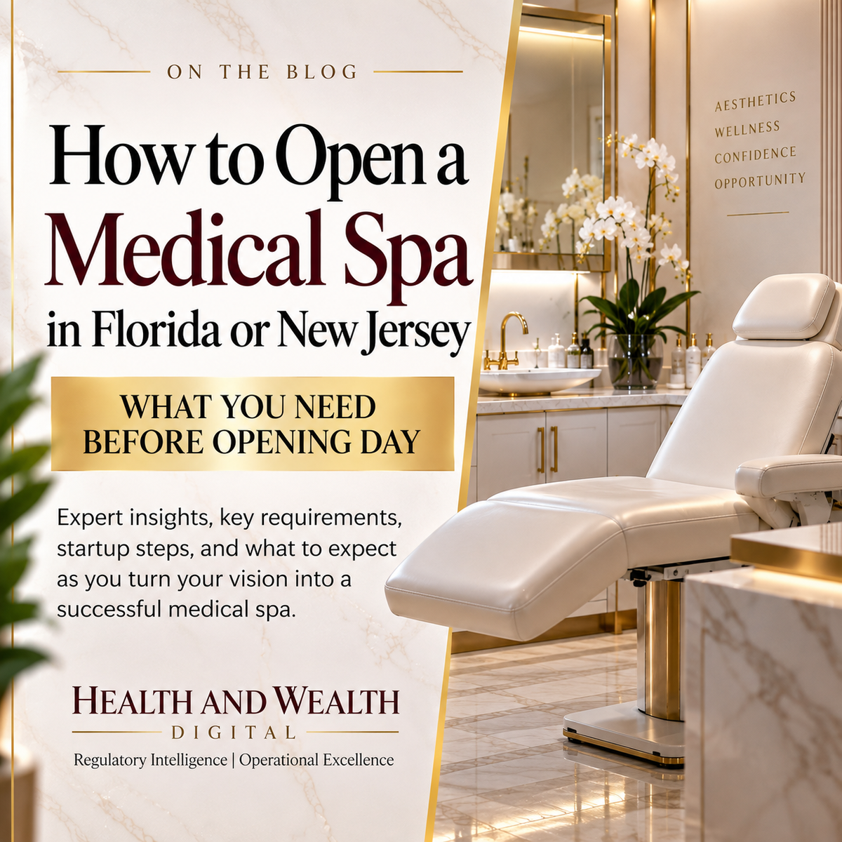 How to Open a Medical Spa Without Costly Startup Delays