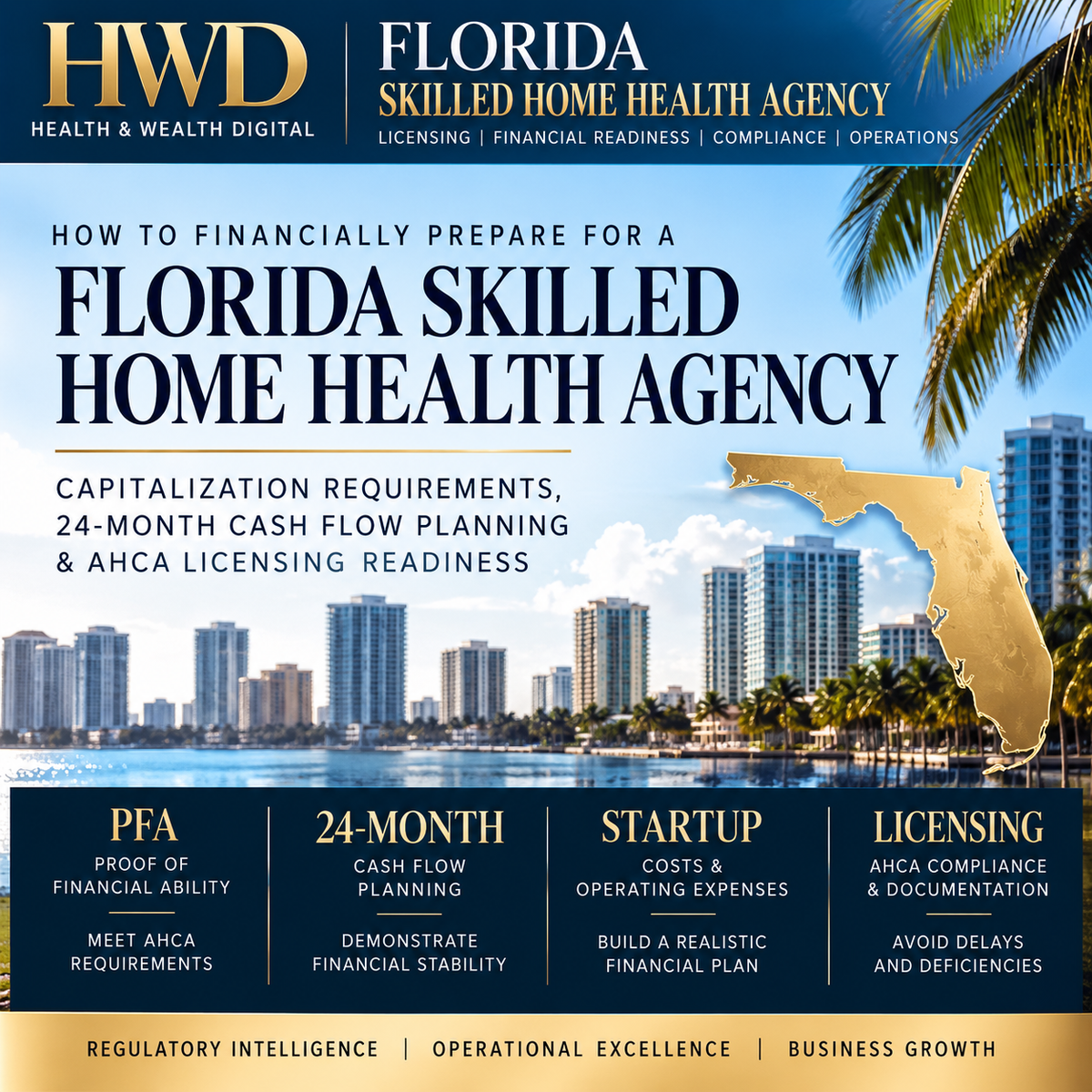 The $3,000 PFA Trap: Why Most Florida Skilled HHA Licensure Applications Fail (And How to Audit-Proof Yours Today)