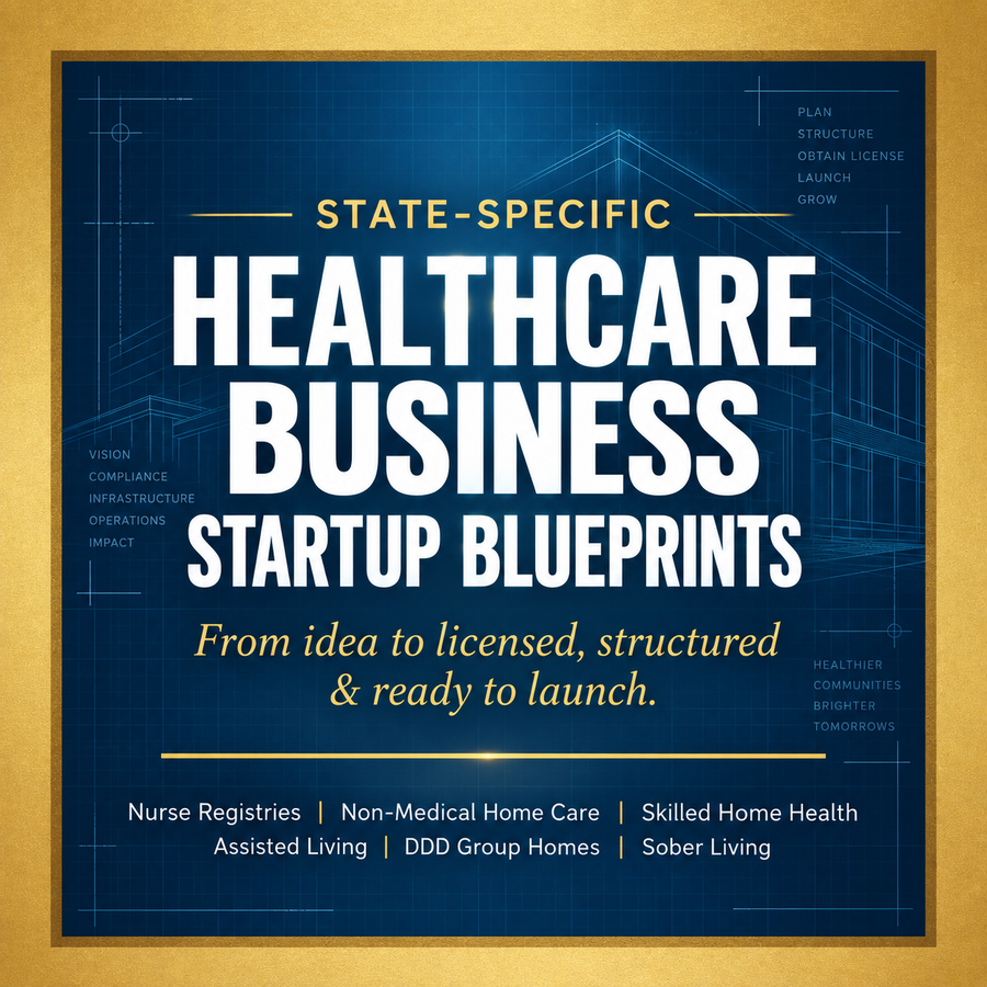 State Specific Startup Guides & Blueprints