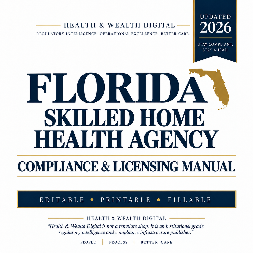 Florida Skilled Home Health Compliance & Licensing System