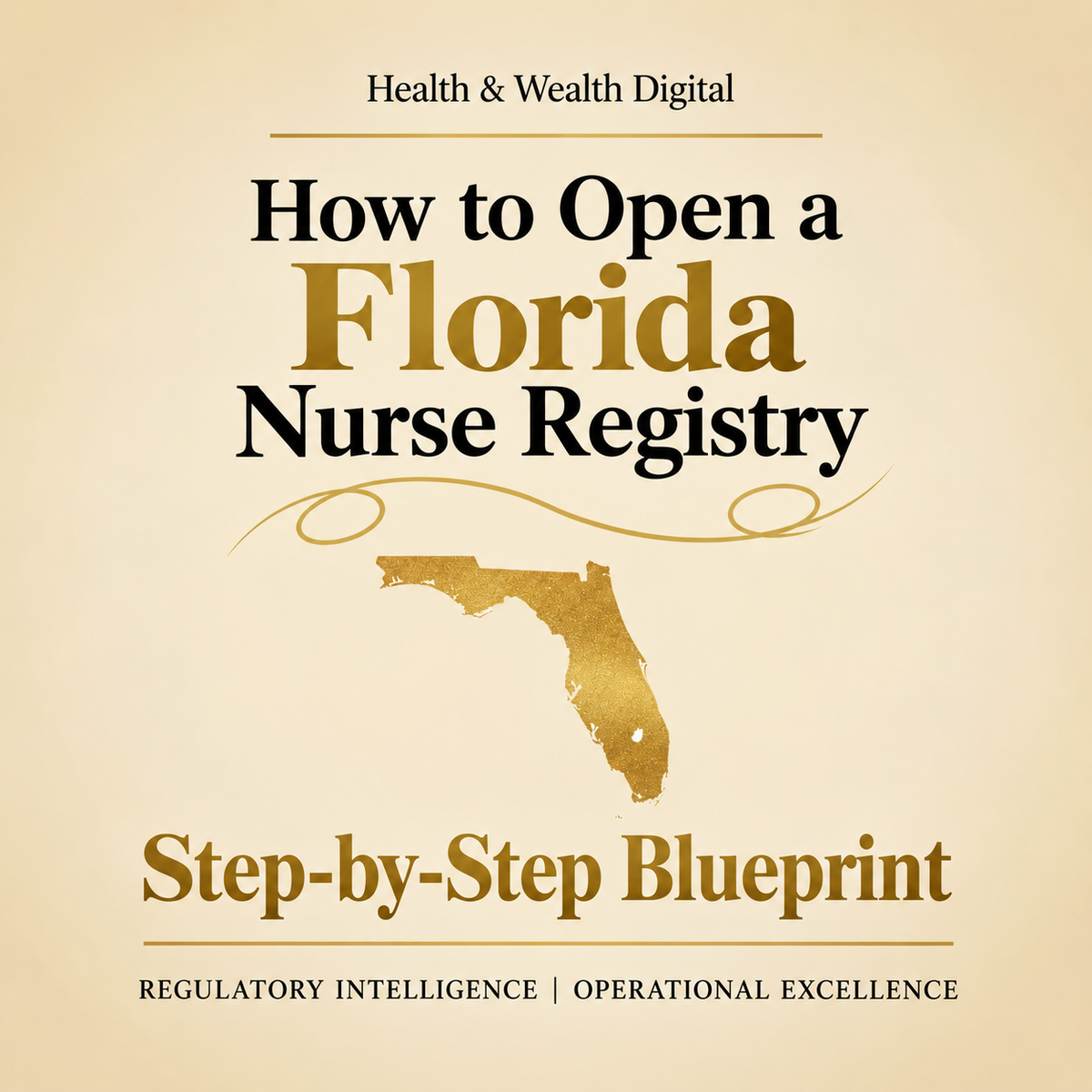 Florida Nurse Registry Startup & Licensing System