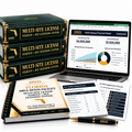 Florida Adult Drug Detox Facility Startup & DCF Licensing System & Financial Tool Kit. Multi - Item License