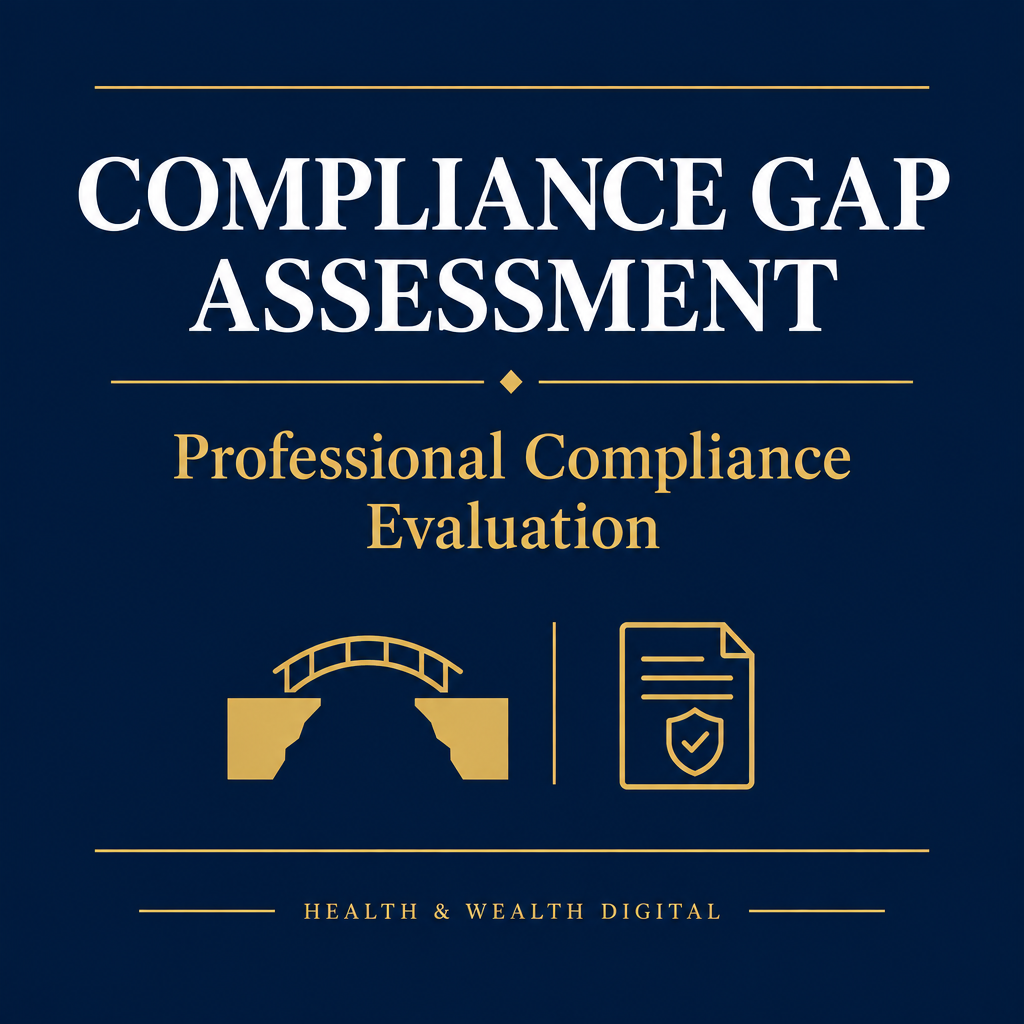 Compliance Gap Assessment