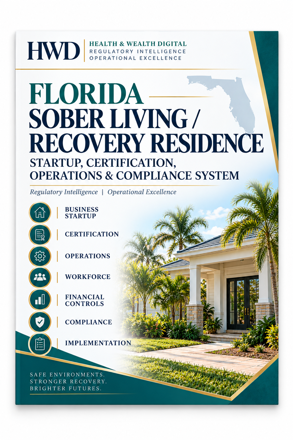 Florida Sober Living Front-Facing Product Photo