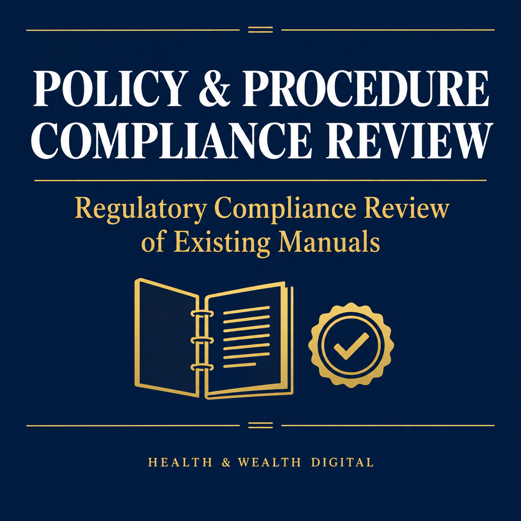Policy & Procedure Compliance Review