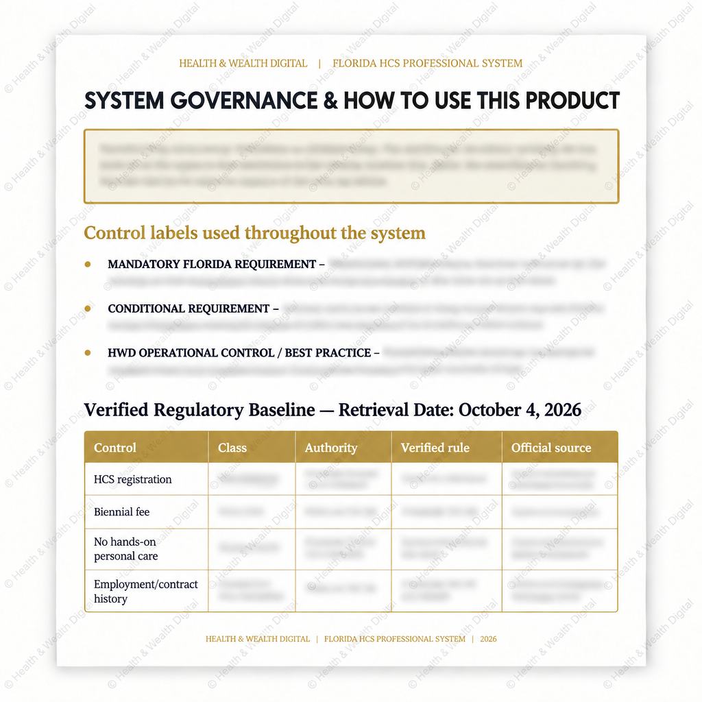 Watermarked - System Governance